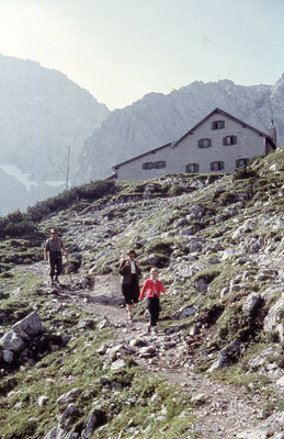 Coburger Hütte Tirol Ehrwald