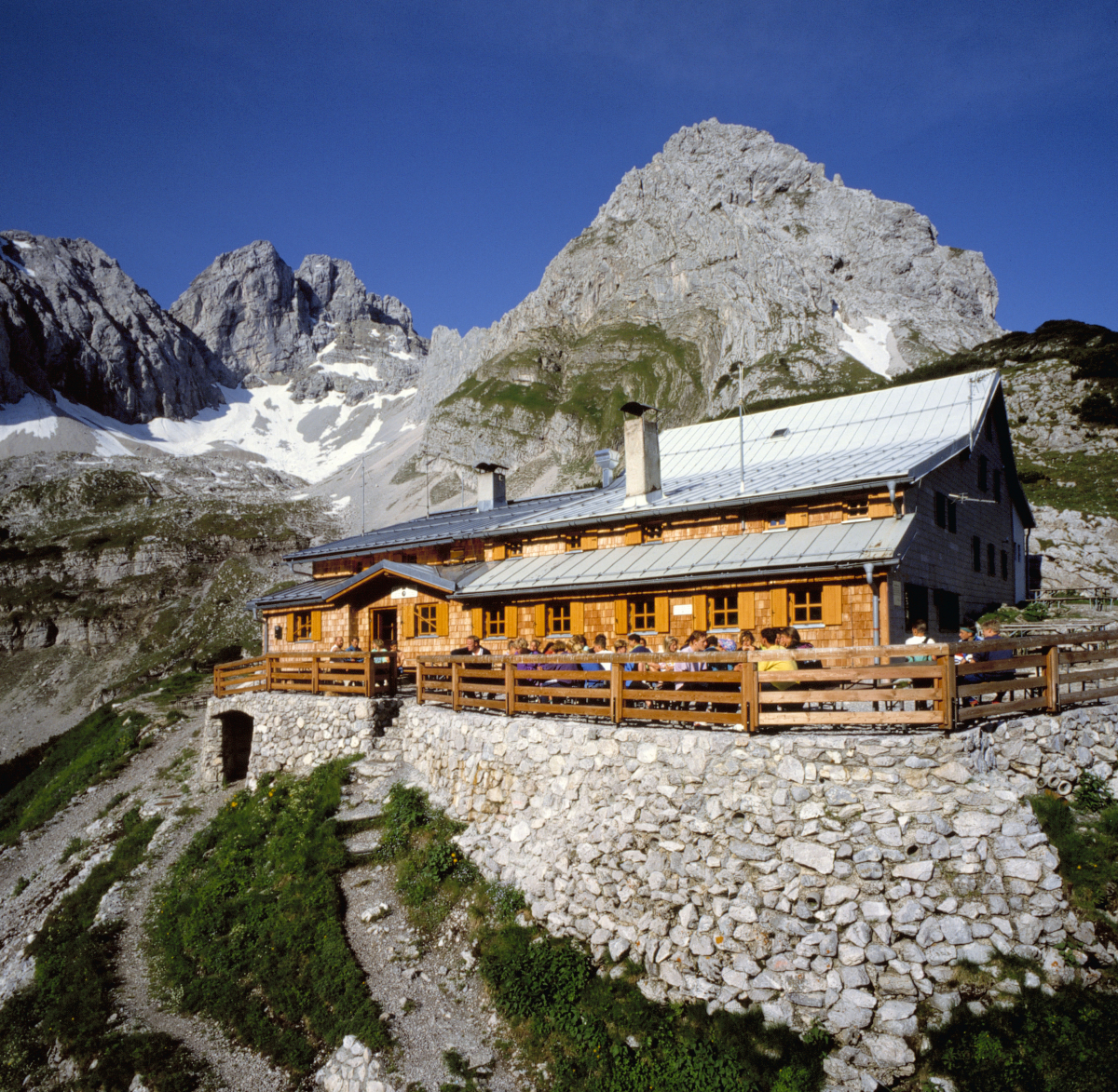 Coburger Hütte Tirol Ehrwald