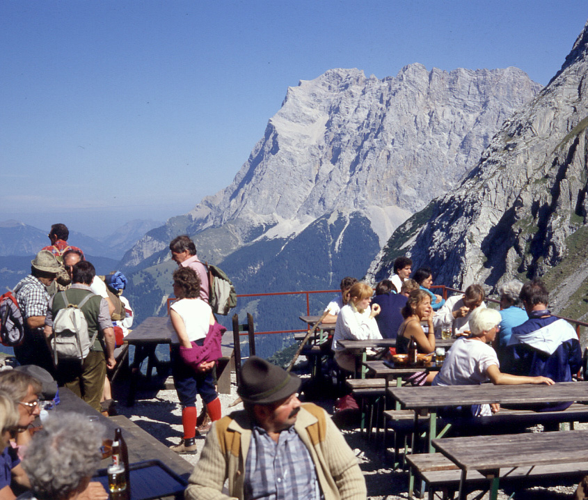 Coburger Hütte Tirol Ehrwald