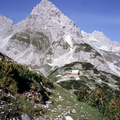 Coburger Hütte Tirol Ehrwald