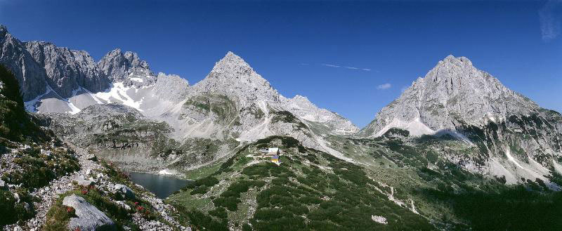 Coburger Hütte Tirol Ehrwald