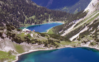 Coburger Hütte Tirol Ehrwald