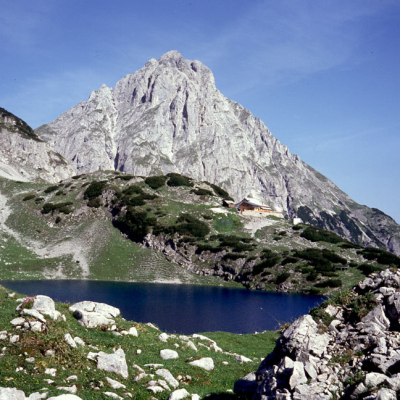 Coburger Hütte Tirol Ehrwald