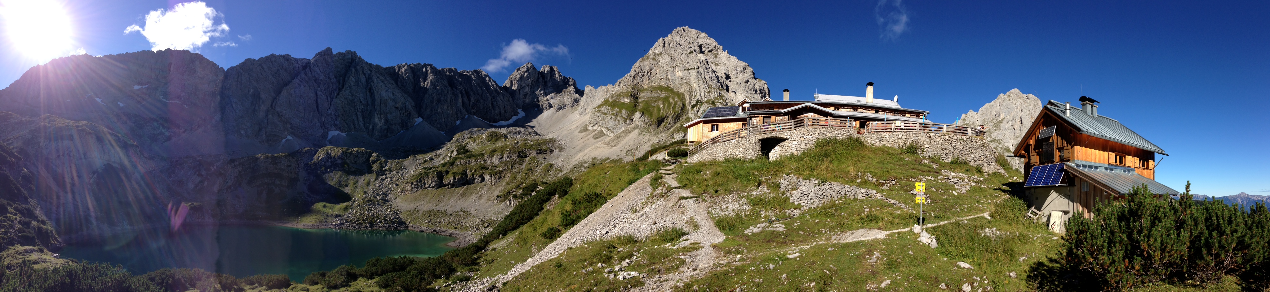 Coburger Hütte Tirol Ehrwald